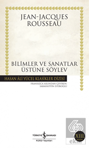Bilimler ve Sanatlar Üstüne Söylev