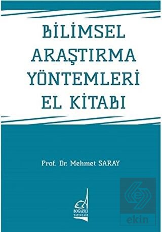 Bilimsel Araştırma Yöntemleri El Kitabı
