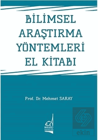 Bilimsel Araştırma Yöntemleri El Kitabı