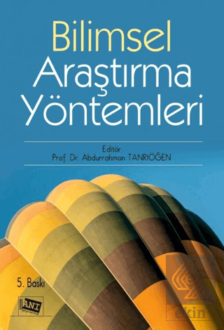 Bilimsel Araştırma Yöntemleri