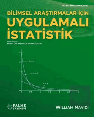 Bilimsel Araştırmalar için Uygulamalı İstatistik William Navidi Palme 