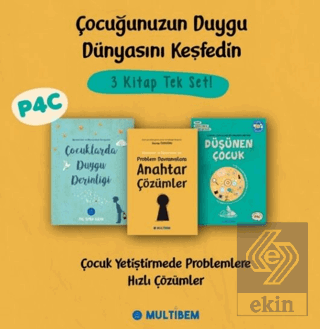 Bilinçli Ebeveyn Olma Setti- Çocuğumu Keşfediyorum (3 Kitap)
