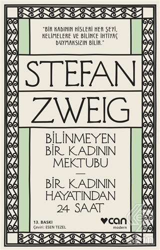 Bilinmeyen Bir Kadının Mektubu - Bir Kadının Hayat