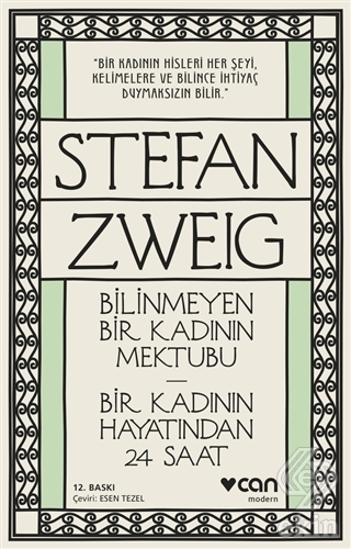 Bilinmeyen Bir Kadının Mektubu - Bir Kadının Hayat