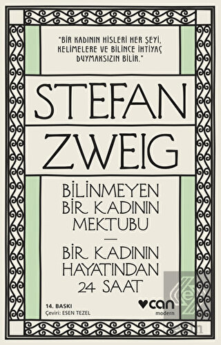Bilinmeyen Bir Kadının Mektubu - Bir Kadının Hayat