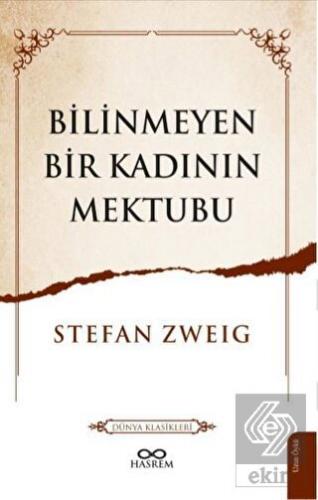 Bilinmeyen Bir Kadının Mektubu