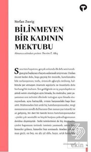 Bilinmeyen Bir Kadının Mektubu