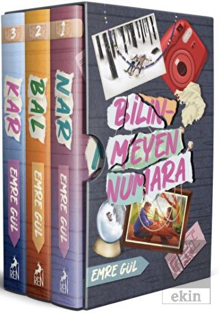 Bilinmeyen Numara Serisi Kutulu Set