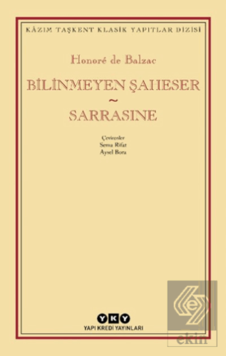 Bilinmeyen Şaheser - Sarrasine