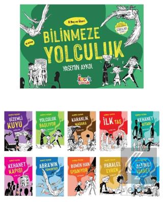 Bilinmeze Yolculuk (10 Kitap-Soru Kitapçığı)