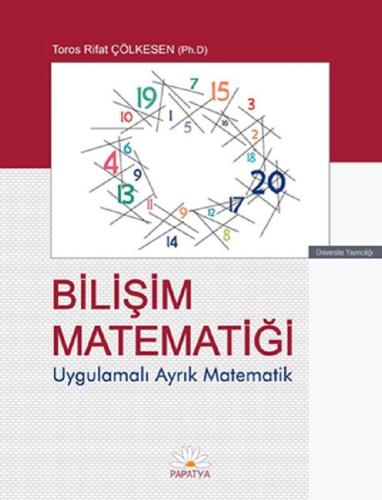 Bilişim Matematiği Uygulamalı Ayrık Matematik Rifat Çölkesen Papatya Y