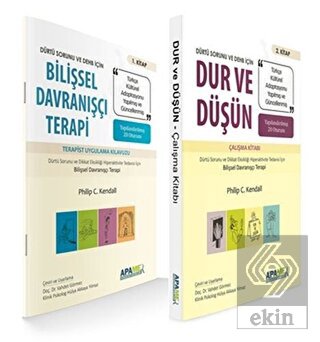 Bilişsel Davranışçı Terapi - Dur ve Düşün (2 Kitap