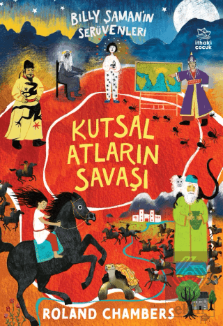 Billy Şamanın Serüvenleri 2 - Kutsal Atların Savaşı Roland Chambers İt