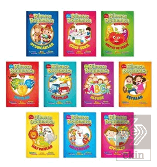 Bilmece Boyamaca (10 Kitap Takım)