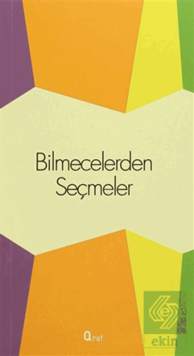 Bilmecelerden Seçmeler