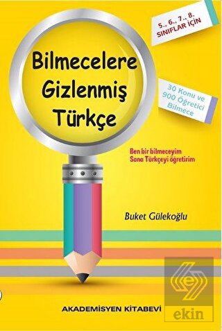 Bilmecelere Gizlenmiş Türkçe