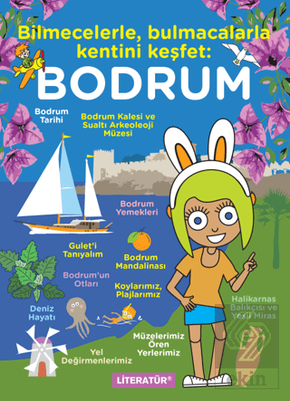 Bilmecelerle, Bulmacalarla Kentini Keşfet: Bodrum