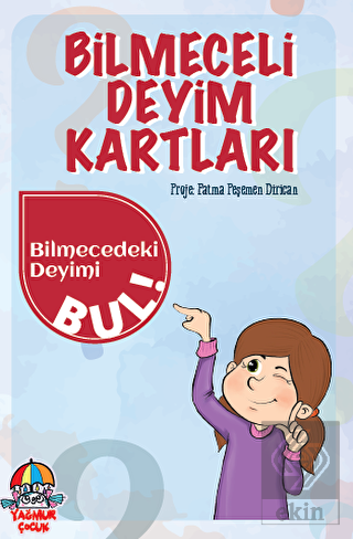 Bilmeceli Deyim Kartları