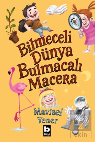 Bilmeceli Dünya Bulmacalı Macera