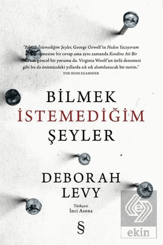 Bilmek İstemediğim Şeyler