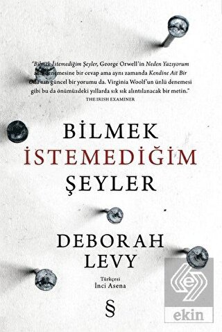 Bilmek İstemediğim Şeyler