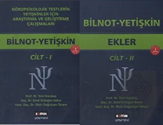 Bilnot - Yetişkin (2 Cilt Takım)
