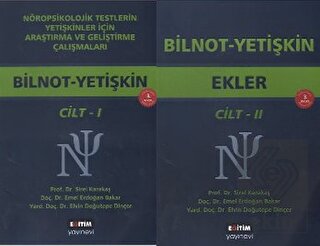 Bilnot - Yetişkin (2 Cilt Takım)