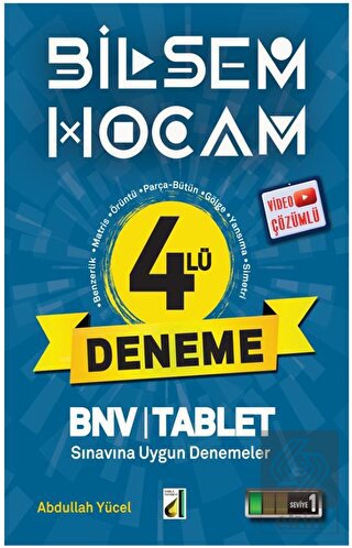 Bilsem Hocam Deneme Sınavları - 1. Seviye