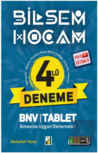 Bilsem Hocam Deneme Sınavları - 1. Seviye