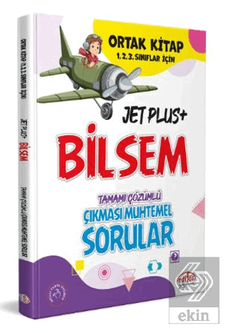 Bilsem Jet Plus Ortak Kitap (1, 2 ve 3. Sınıflar İçin) Tamamı Çözümlü Muhtemel Çıkmış Sorular