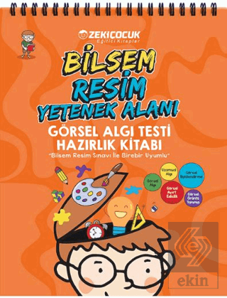 Bilsem Resim Yetenek Alanı Görsel Algı Testi Hazır