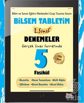 Bilsem Tabletim 2. Sınıf Denemeler 5 Fasikül