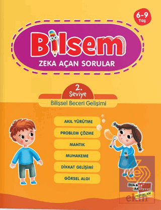 Bilsem Zeka Açan Sorular 2. Seviye Bilişsel Beceri