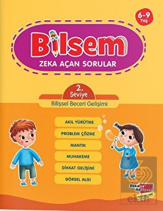 Bilsem Zeka Açan Sorular 2. Seviye Bilişsel Beceri