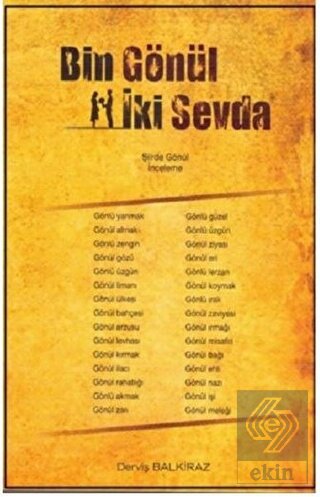 Bin Gönül İki Sevda