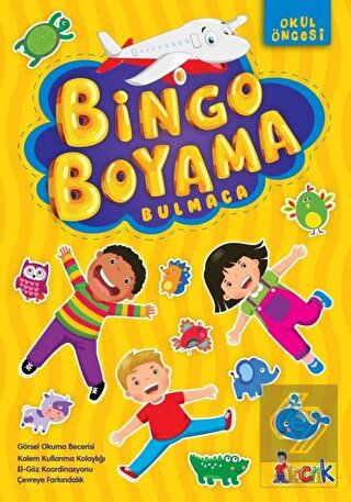 Bingo Boyama - Bulmaca