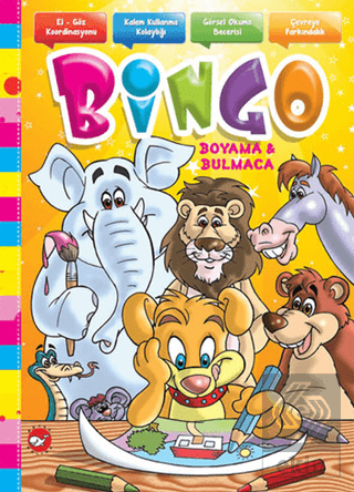 Bingo Boyama ve Bulmaca