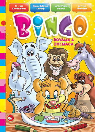 Bingo Boyama ve Bulmaca