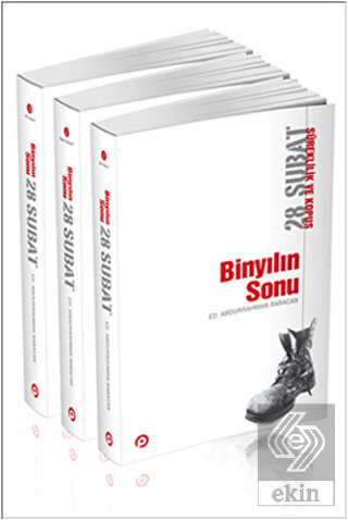 Binyılın Sonu (3 Cilt Takım)