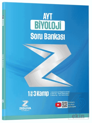 Biosem AYT Biyoloji 1 Kitap 3 Kamp Soru Bankası