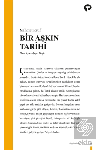 Bir Aşkın Tarihi