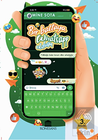 Bir Baltaya Whatsapp Oldum