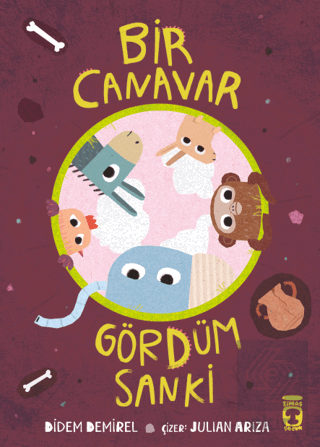 Bir Canavar Gördüm Sanki Didem Demirel Timaş Çocuk Satın Al - ekinkita