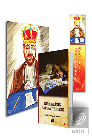 Bir Delinin Hatıra Defteri 3\'lü Set (Kitap - Mini