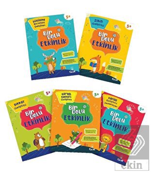 Bir Dolu Etkinlik Serisi (5 Kitap Takım)