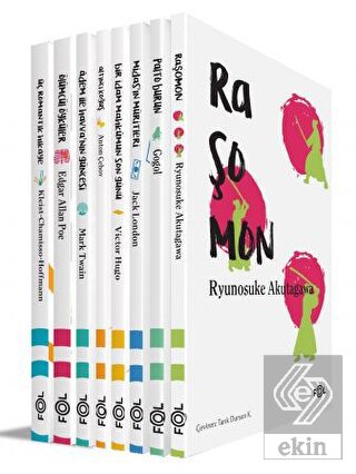 Bir Dünya Öykü Seti (8 Kitap Takım)