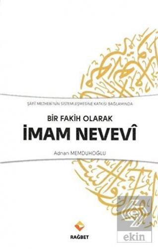 Bir Fakih Olarak İmam Nevevi