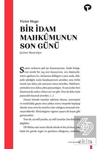 Bir İdam Mahkumunun Son Günü