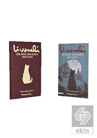 Bir Kedi, Bir Adam, Bir Ölüm (Ciltli)