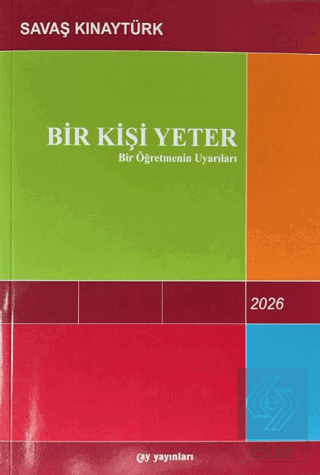 Bir Kişi Yeter